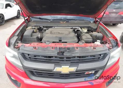 2015 Chevrolet Colorado Z71 from USA, damaged, VIN 1GCGSCE38F1142953